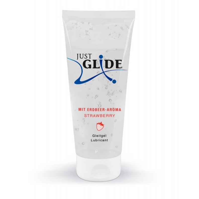 Vee baasil libesti maasikamaitsega 200 ml - Just Glide