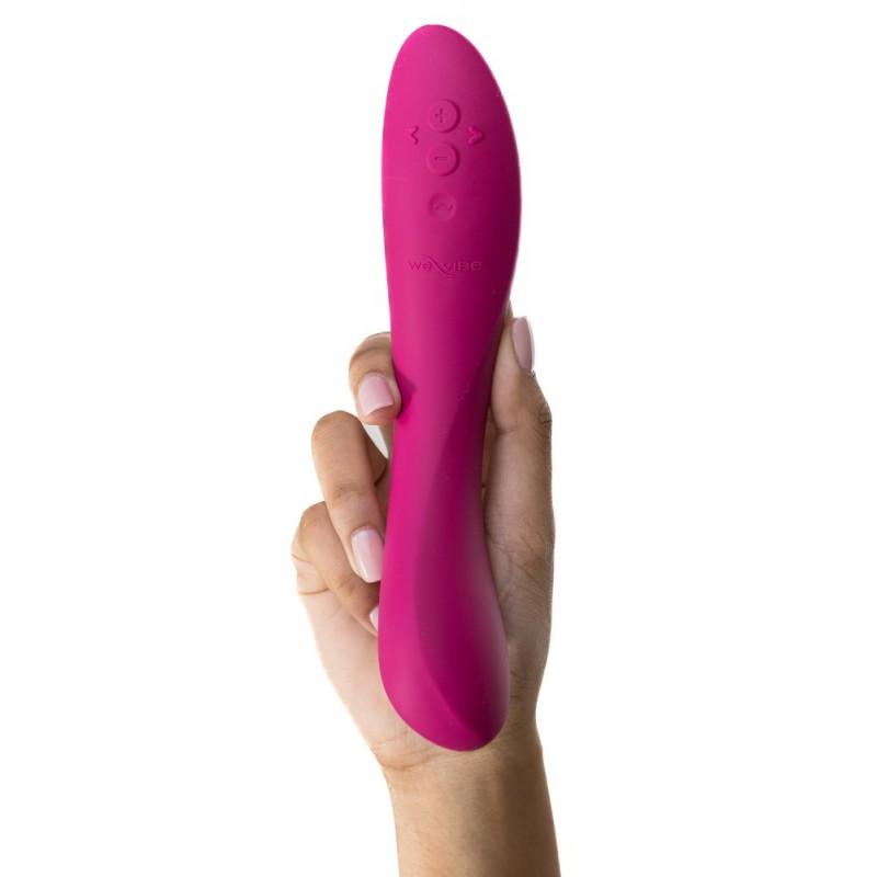 G-spot vibrator - We-Vibe Rave 2 Fuchsia