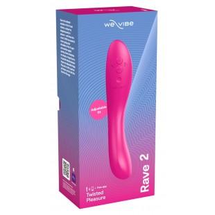 G-spot vibrator - We-Vibe Rave 2 Fuchsia