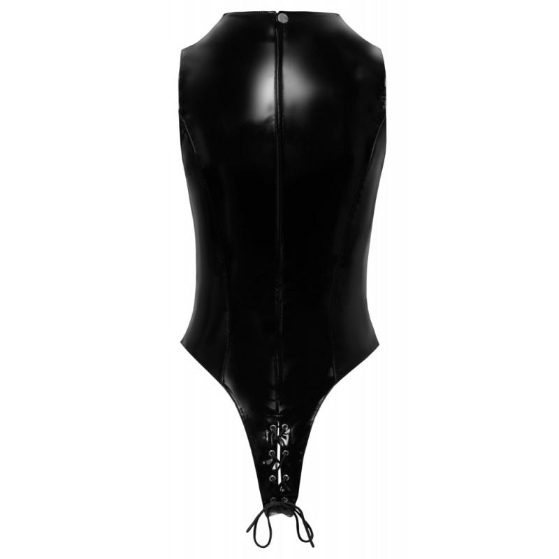 Vinüüli body paeltega ees XL - Black Level