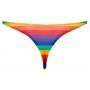 Men's Thong Rainbow S