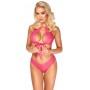 Bra Set pink L/XL