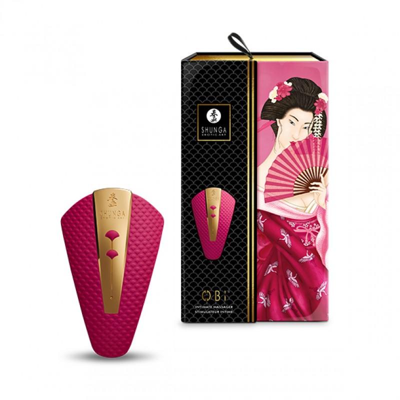 Shunga - Obi Intimate Massager Rasberry