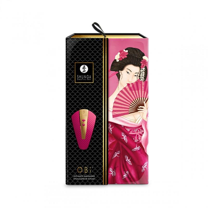 Shunga - Obi Intimate Massager Rasberry