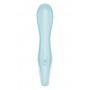 Inflatable G-Spot Vibrator - SATISFYER AIR PUMP VIBRATOR 5 CONNECT APP BLUE