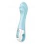 Inflatable G-Spot Vibrator - SATISFYER AIR PUMP VIBRATOR 5 CONNECT APP BLUE