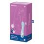 Inflatable G-Spot Vibrator - SATISFYER AIR PUMP VIBRATOR 5 CONNECT APP BLUE