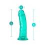 Dildo 20,3cm sinine - B Yours Plus Roar N' Ride