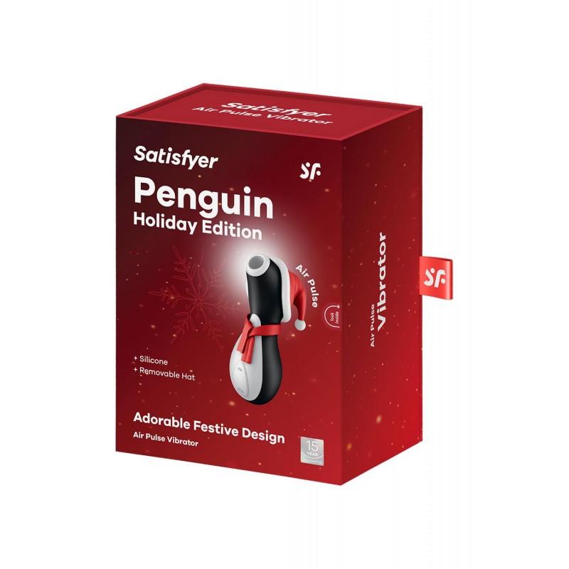 ВОЗДУШНЫЙ КЛИТОРАЛЬНЫЙ ПУЛЬСАТОР - SATISFYER PENGUIN HOLIDAY EDITION