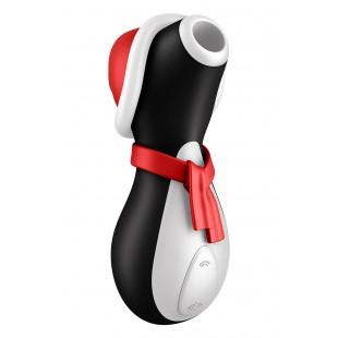 ВОЗДУШНЫЙ КЛИТОРАЛЬНЫЙ ПУЛЬСАТОР - SATISFYER PENGUIN HOLIDAY EDITION