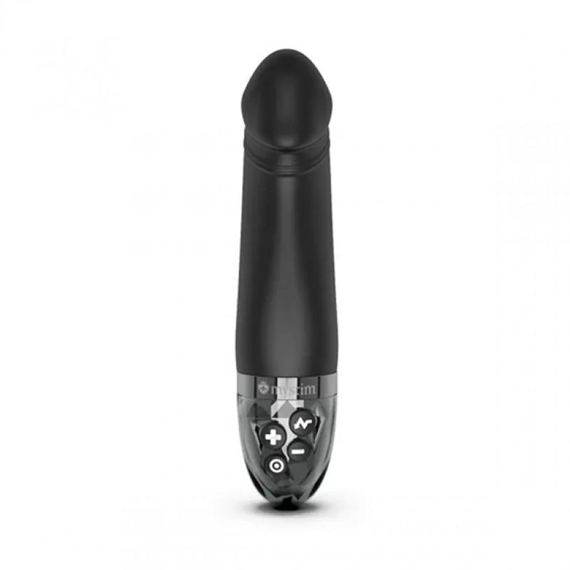 Mystim - Real Deal Neal eStim Vibrator Black