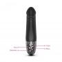 Mystim - Real Deal Neal eStim Vibrator Black