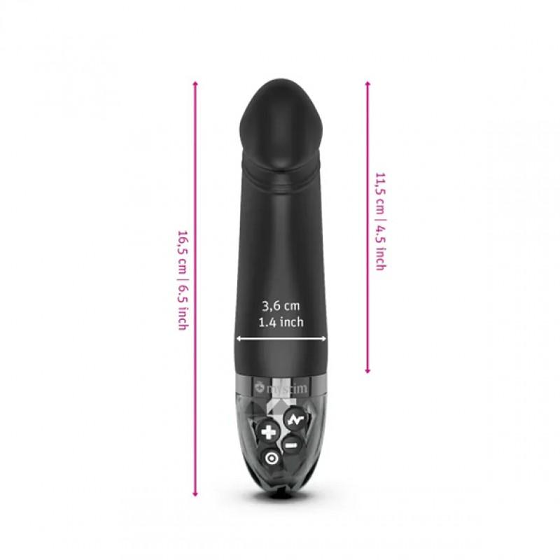 Mystim - Real Deal Neal eStim Vibrator Black