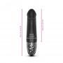 Mystim - Real Deal Neal eStim Vibrator Black