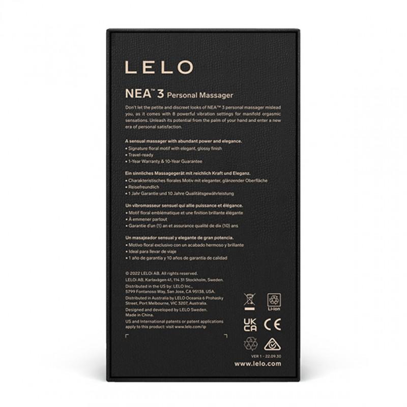 Lay-on vibrator - Lelo Nea 3 Blue