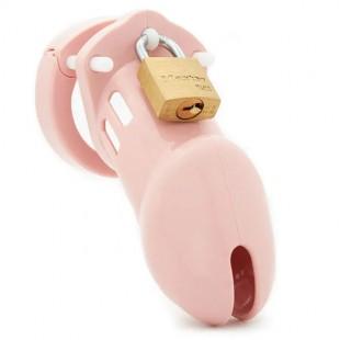 CB-X - CB-6000 Chastity Cock Cage Pink