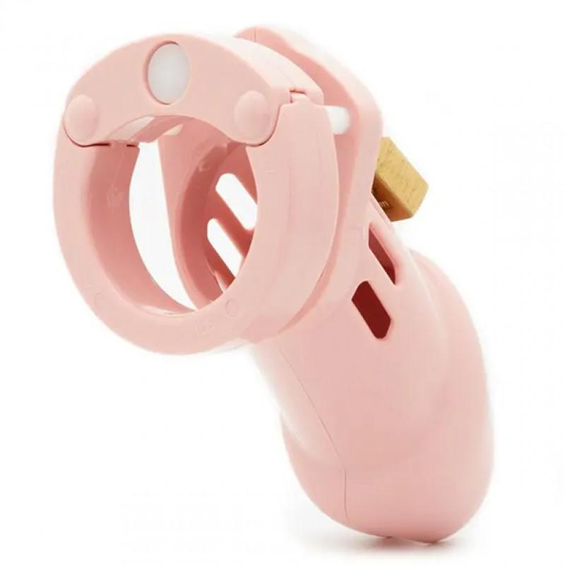 CB-X - CB-6000 Chastity Cock Cage Pink