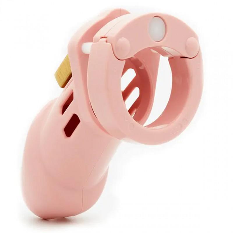 CB-X - CB-6000 Chastity Cock Cage Pink