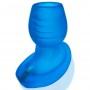 Oxballs - Glowhole-2 Hollow Buttplug with Led Insert Blue Morph Large