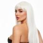 Pikkade pimedas helendavate blondide juustega parukas - Pleasure Wigs