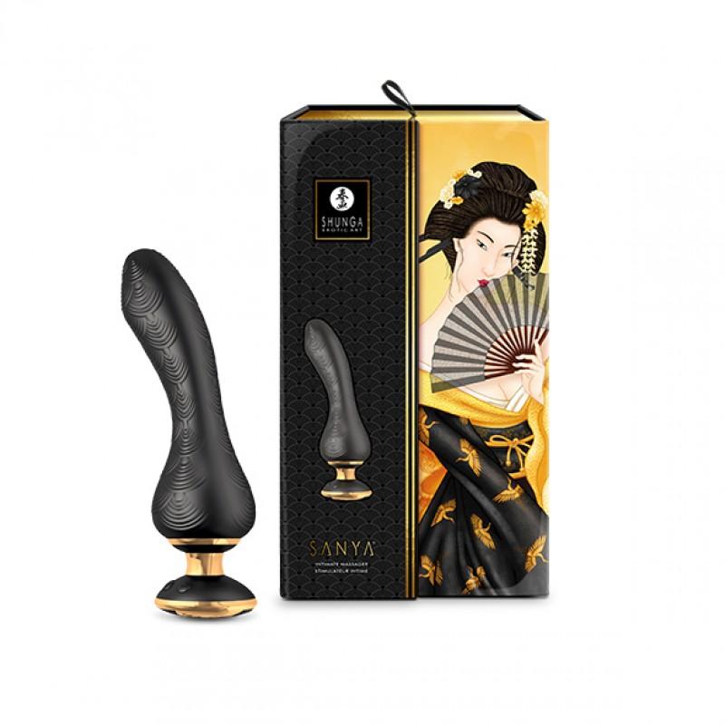 Shunga - Sanya Intimate Massager Black