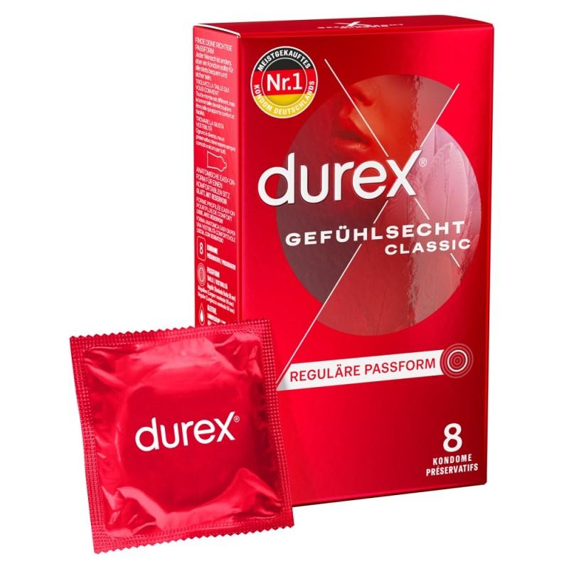 Eriti õhukesed latekskondoomid 8 tk - Durex