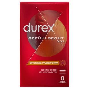 Eriti suured latekskondoomid 8 tk - Durex XXL