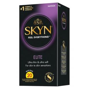 Eriti õhukesed ja pehmed latekskondoomid 20 tk - SKYN Elite