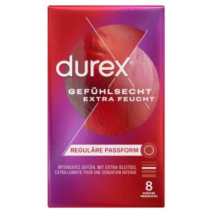 Durex Gefühl.extra lubr. 8pc