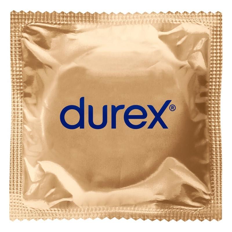 Lateksivabad realistliku tundega kondoomid 8 tk - Durex Natural Feeling