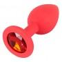 Colorful joy jewel red plug