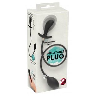 Inflatable plug