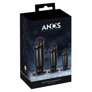 ANOS Butt plug training kit wi