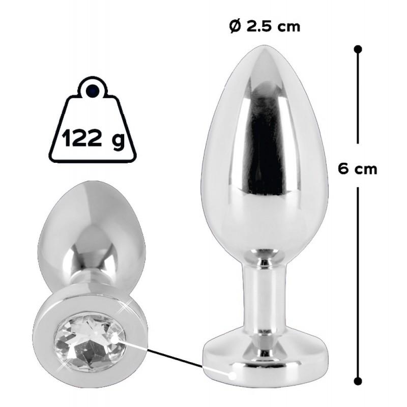 Jewel butt plug small