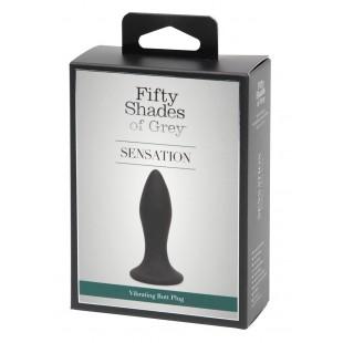 Vibrating butt plug - Fifty Shades Of Grey