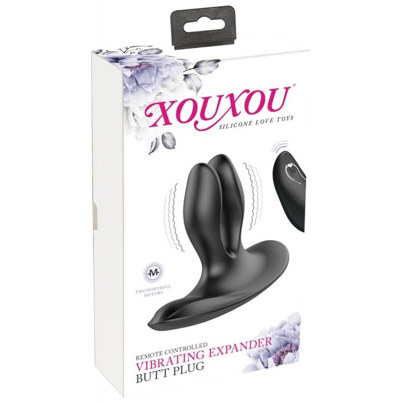 Xouxou vibrating expander butt