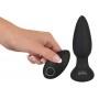 Black velvets rc vibrating plu