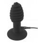 ANAALTAPP - BLACK VELVETS TWIST BUTT PLUG