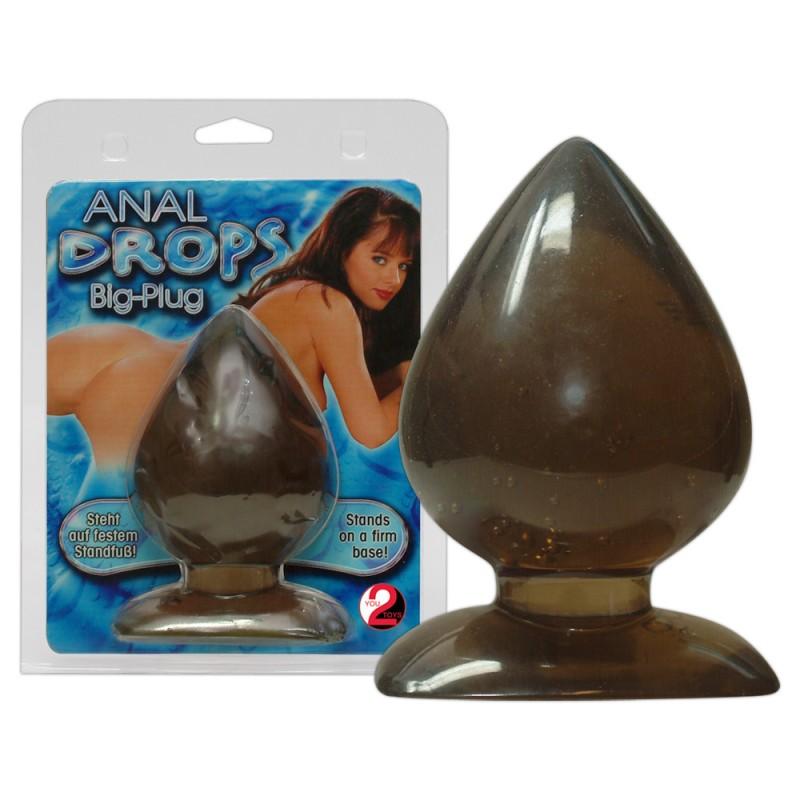 Anal drops big-plug