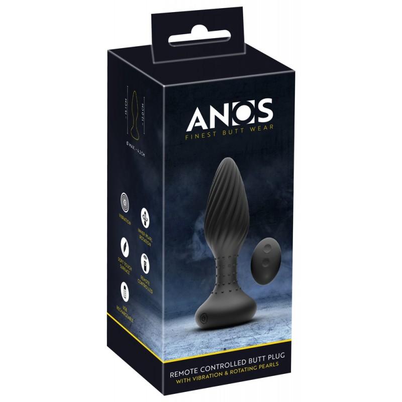 Textured rotating beads anal p