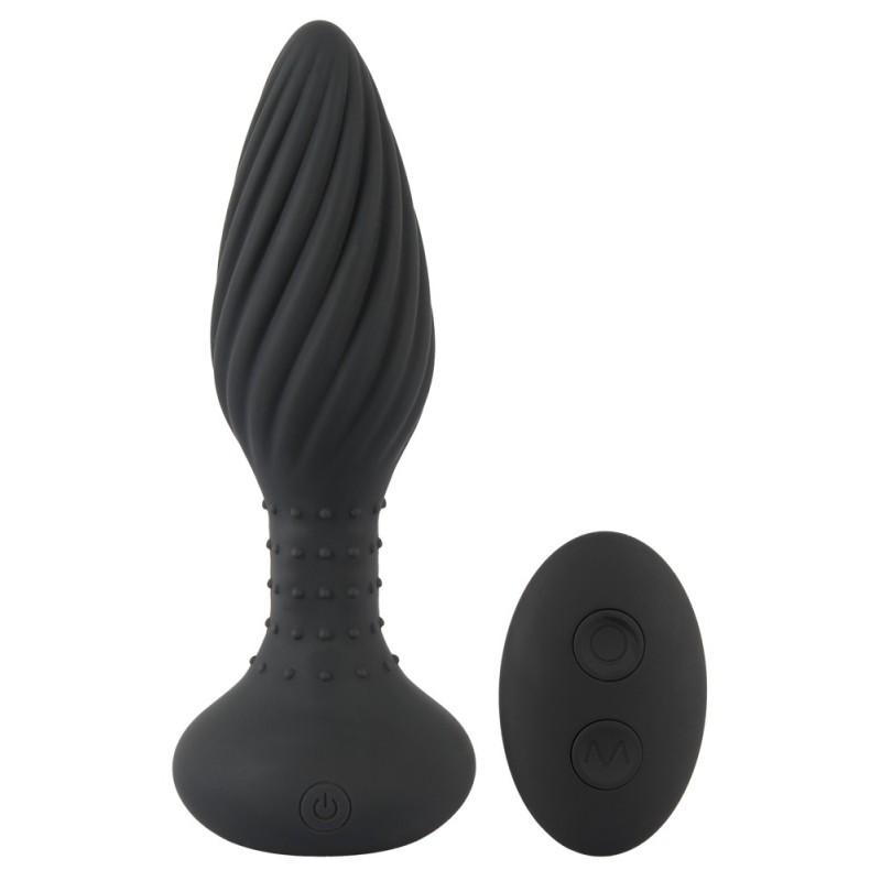 Textured rotating beads anal p