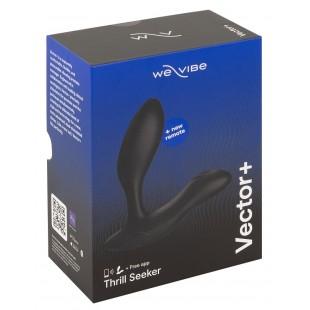 prostate stimulator - WE-VIBE Vector+ black