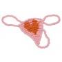 Candy g-string heart