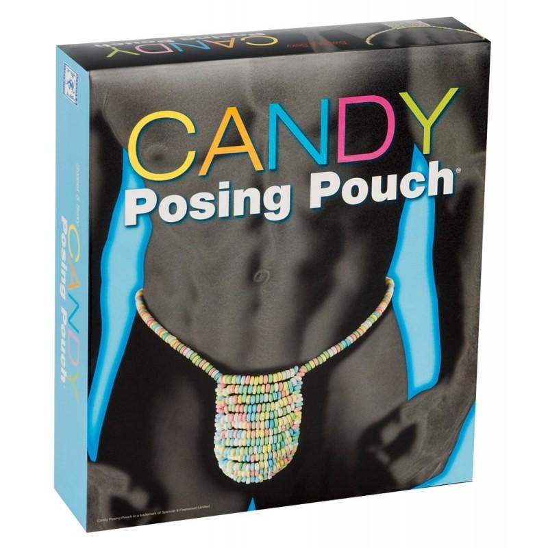 Candy posing pouch