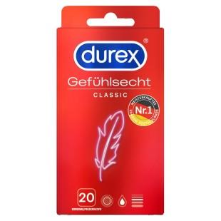 Eriti õhukesed latekskondoomid 20 tk - Durex