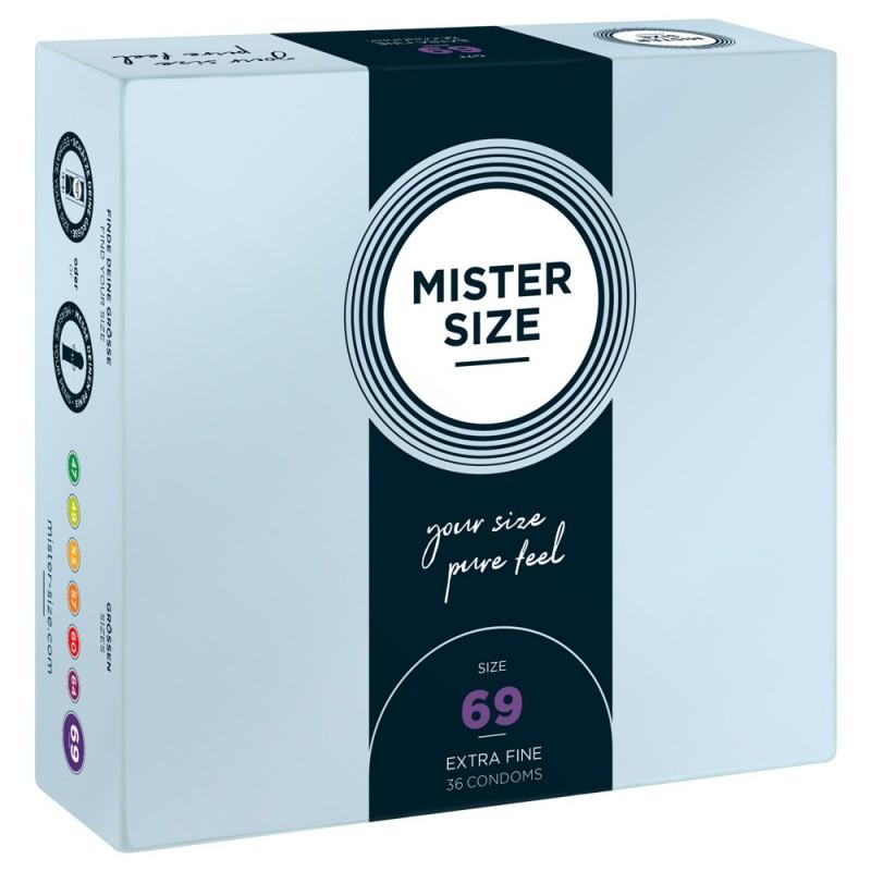 Mister size - 69 mm condoms- 36 pieces