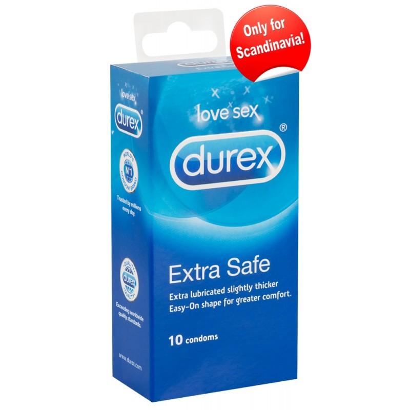 Eriti paksud kondoomid lisamäärdeainega lateks 10 tk - Durex