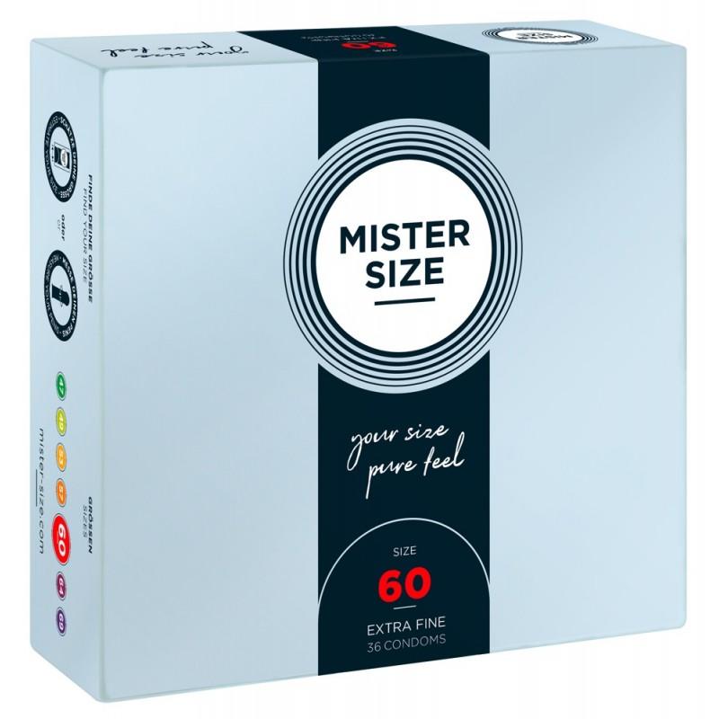 Mister size 60mm pack of 36