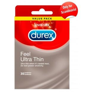 Durex feel ultra thin 30