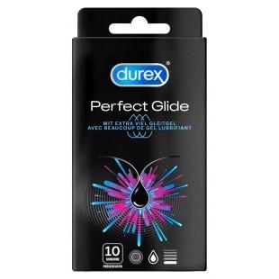 Latekskondoomid 10 tk - Durex Perfect Glide